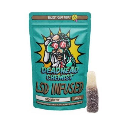 Köp LSD ätbar 100ug Cola flaska