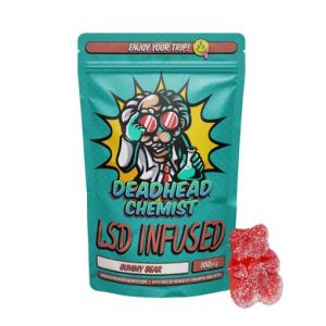 Köp LSD ätbar 100ug Gummy Bear