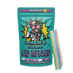 LSD Ätbart 100ug Surt Regnbågsbälte